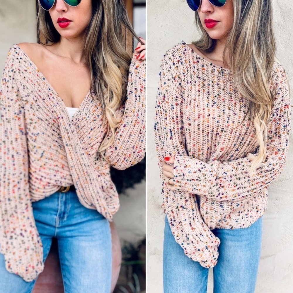 Twist of Fate Reversible Sweater